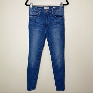 Frame Denim Ali High Rise Skinny Jean